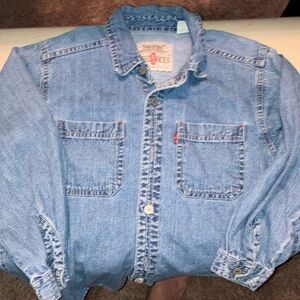 Levi's Light Blue Button-Up Shirt
